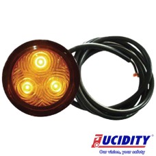 Lucidity LED Mudguard Marker Lamp - 26257A